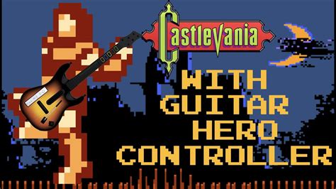 Can We Beat Castlevania For The Nes With A Guitar Hero Controller