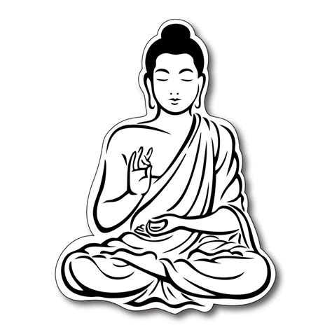 Laughing Buddha Drawing | Free download on ClipArtMag