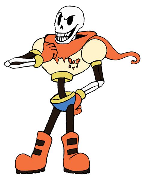 Изображение Undertale Papyrus By Wingedtank D9hisbhpng Undertale