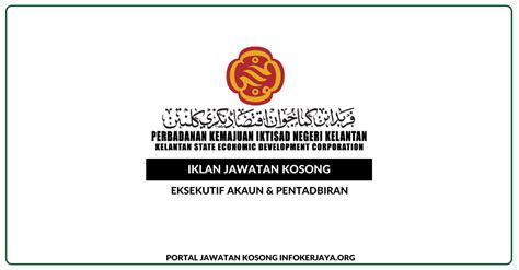Tingkat 2, wisma persekutuan, seremban, 70990, malaysia. Jawatan Kosong Perbadanan Kemajuan Iktisad Negeri Kelantan ...