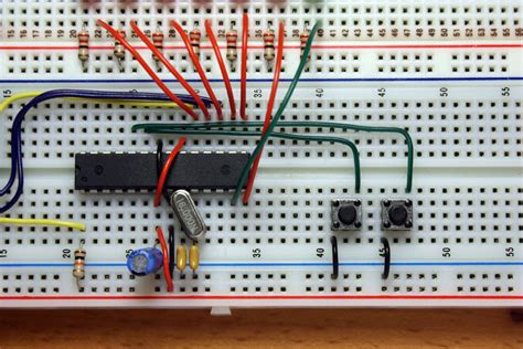 Breadboard Wiring For Simple Electronic Prototyping Learn Robotics