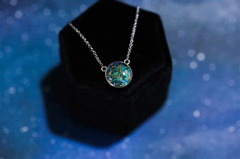 Shop the top 25 most popular 1 at the best prices! 14k White Gold Cremation 10mm Round Ash Pendant - Diamond ...