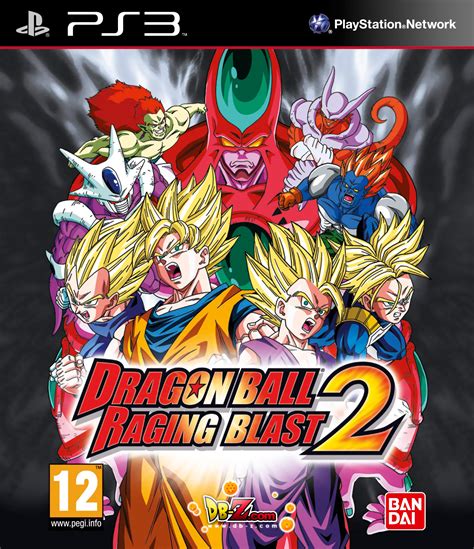 Los mejores juegos de ps3 para 2 jugadores. Cherche la jaquette PS3 de DB: Raging Blast 2