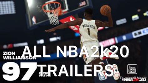 All Nba 2k20 Trailers Youtube