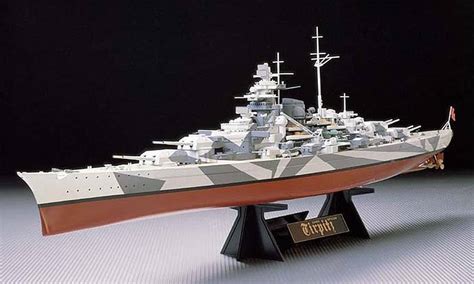 Tamiya Tirpitz Battleship With Stand Sports And Model Shop