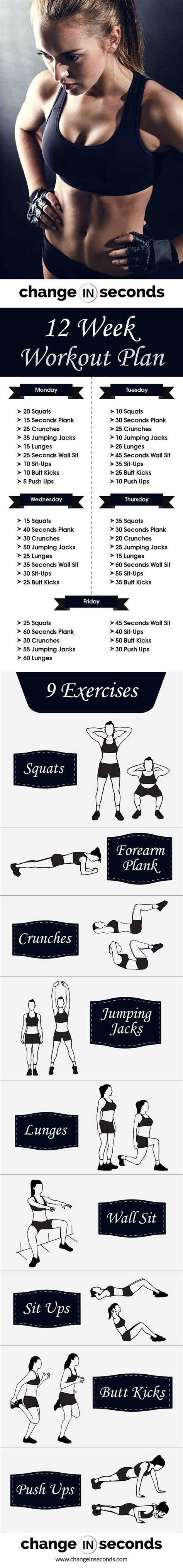 Athleanx workouts weeks 9 12 pdf strength training 65k views. Get Ridiculously Toned With Our 12 Week Workout Plan ...