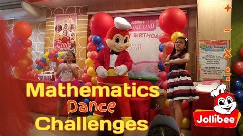 Jollibee Dance Mathematics Dance Challenges Jollibee Dance Craze