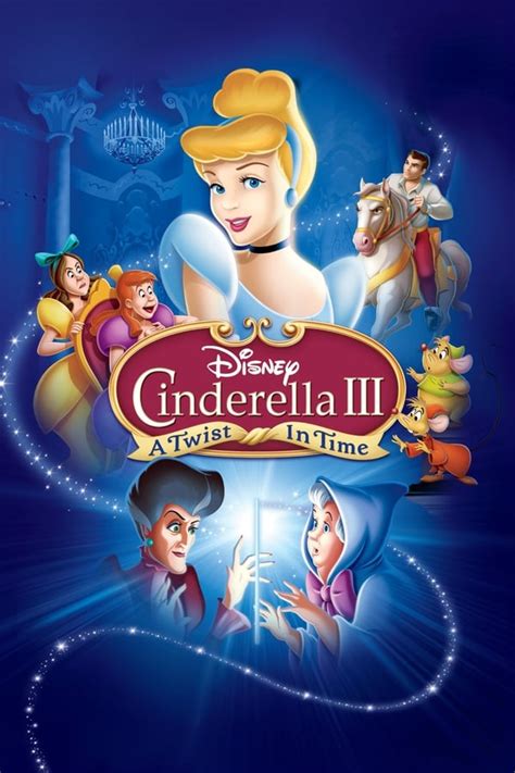 Cinderella Iii A Twist In Time 2007 — The Movie Database Tmdb