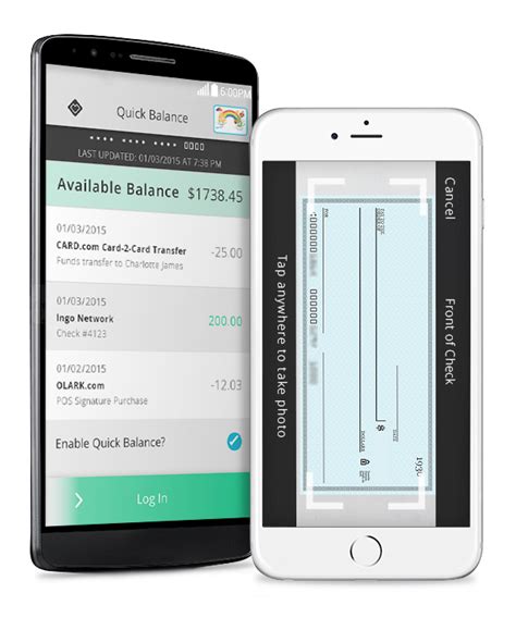 There is also an instant transfer option for immediate bank account payouts. CARD Mobile Apps | CARD.com