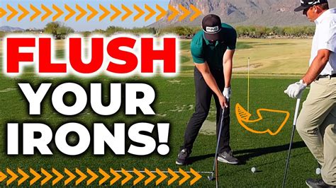 Flush Your Irons With This Easy Golf Impact Drill Youtube