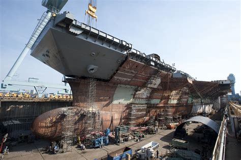 Uss Gerald Ford Cross Section