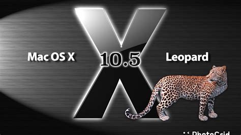 Apple Mac Os X Leopard 105 Telegraph