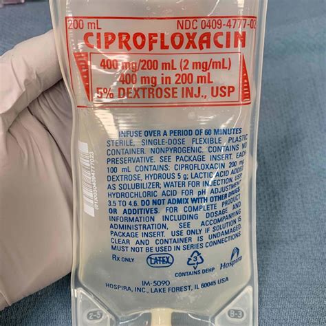 Ciprofloxacin Rkmd