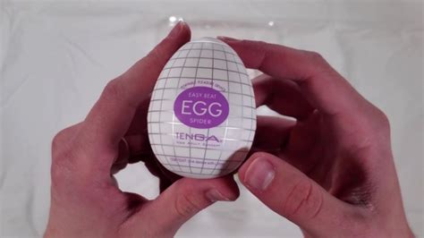 Tenga Egg Male Masturbator Sex Toy Unboxing Adesso Tenga Easy Beat