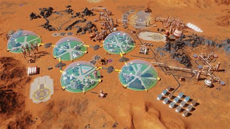 Surviving Mars Gameplay PC UHD YouTube