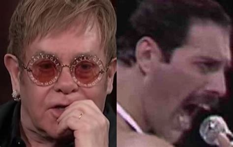 Elton John Sad Freddie Mercury Aids Claim Revealed