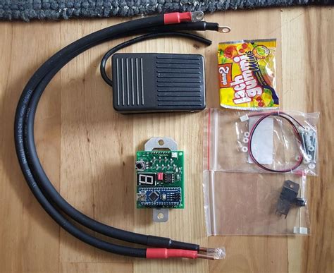 Just wanted to thank kaeptnbalu for this great project and all the hard work that went into it. DIY Arduino timed spot-welder, FET-switched, adj. pulse ...