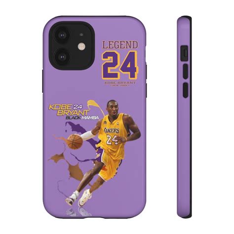Kobe Bryant Iphone Tough Case 5 Kobe Bryant Phone Tough Etsy