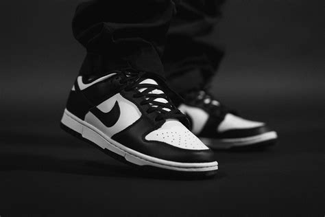 Nike Dunk Low Blackwhite Official Release Information