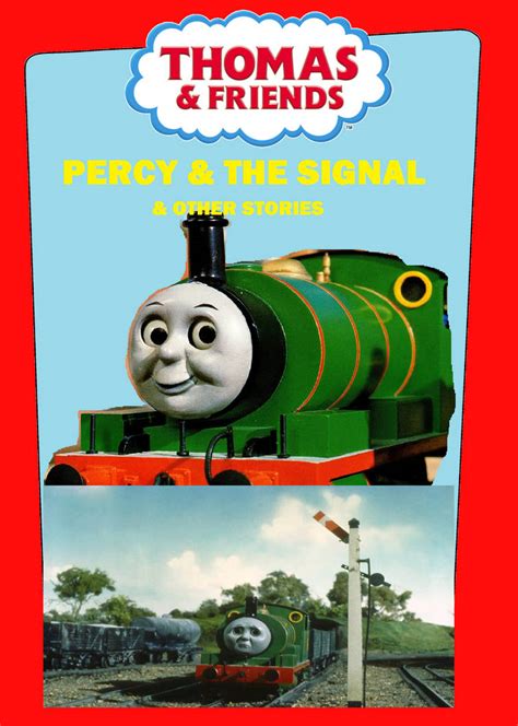 Percy And The Signal Custom Cover Dvd By Milliefan92 On Deviantart
