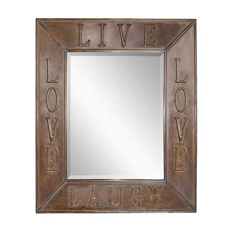 Live Laugh Love Mirror Ritas Furniture And Decor Owenton Ky