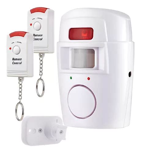 ripley alarma inalambrica sirena sensor movimiento casa seguridad