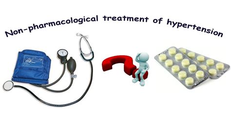 Non Pharmacological Treatment Of Hypertension Youtube