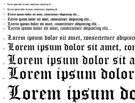 Old English Text Mt Regular Truetype Font