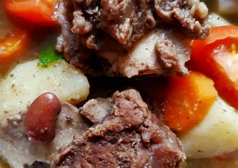 11 langkah cara membuat sayur sop daging sapi spesial ✓ tips agar daging empuk ✓ bumbu yang enak dan sederhana. Resep: Sop Iga Bumbu Rempah Dijamin Enak Gurih - KataUcap