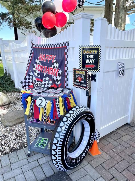 The Easiest Race Car Party Birthday Party Theme Craft And Sparkle