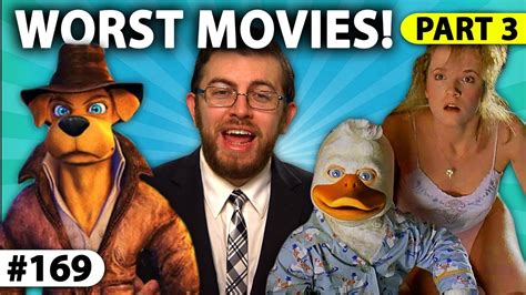 The Worst Movies Of All Time Part Iii Youtube