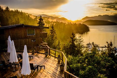 West Coast Wilderness Lodge Vancouver Island And The