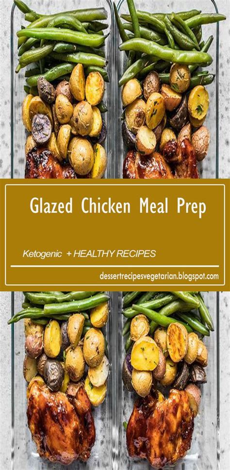 Glazed Chicken Meal Prep Brierlafontaine