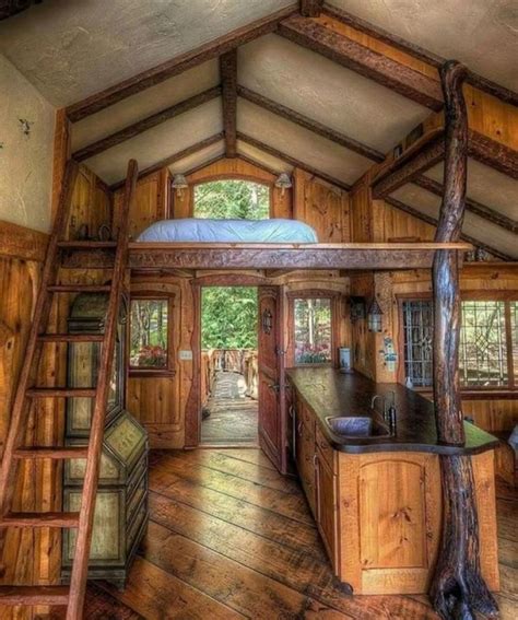 25 Interesting Small Home Decor Ideas You Must Have 5 Small Cabin Designs Small Log Cabin