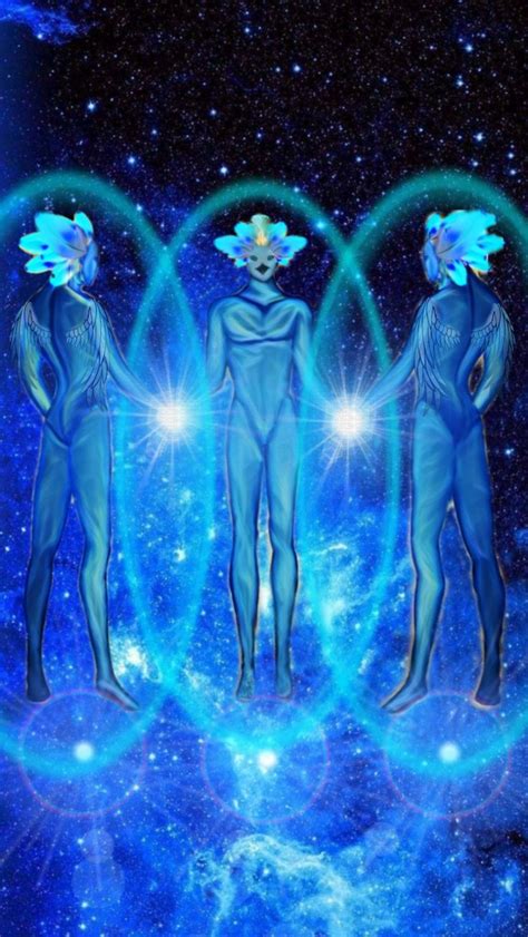 Blue Avian Alien Concept Art Cosmic Art Priestess Art