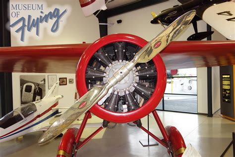 Lockheed Vega Replica Museum Of Flying