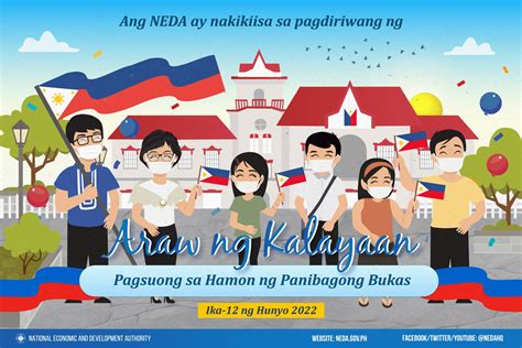 NEDA Philippines On Twitter Maligayang Araw Ng Kalayaan Nakikiisa