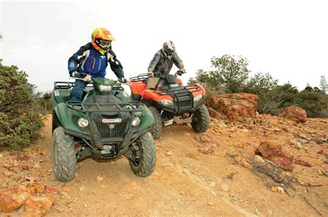 We break down all 6 manufacturers models and give you. Dirt Wheels Magazine | SHOOTOUT: Yamaha Kodiak 700 vs ...