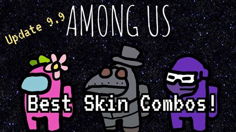 Best Among Us Skin Combosoutfit Ideas Youtube