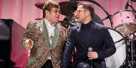 Is Taron Egerton Really Singing In Rocketman The Elton John Movie