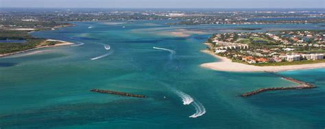 St Lucie Inlet Martin County Florida