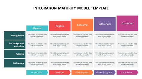 Integration Maturity Model Ppt Template Google Slides Design My XXX