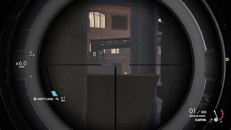 Sniper Elite Ps Testicle Shot Youtube
