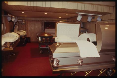 Caskets Displayed In The Casket Room At The Bragg Funeral Homepaterson