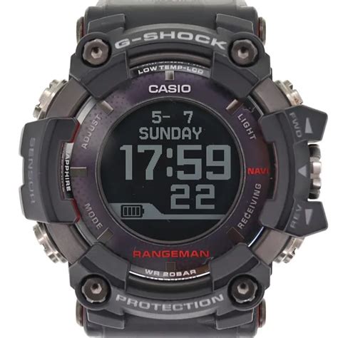 CASIO G SHOCK GPR B JR Rangeman GPS Solar Assisted Mens Watch PicClick