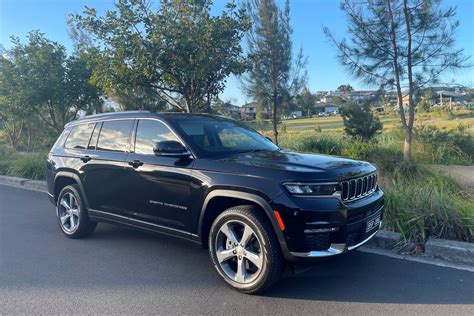Jeep Grand Cherokee L Limited 4wd 2023 Review Motoring Minute