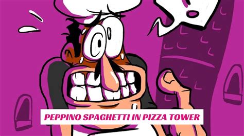 Peppino Spaghetti In Pizza Tower Abilities And More