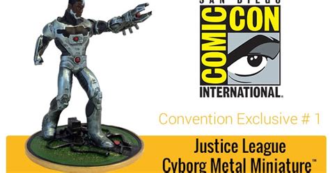 The Blot Says Sdcc 2017 Exclusive Justice League New 52 Cyborg