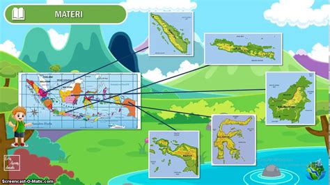 Kelas Tema Subtema Ips Denah Dan Peta Letak Geografis Indonesia Youtube