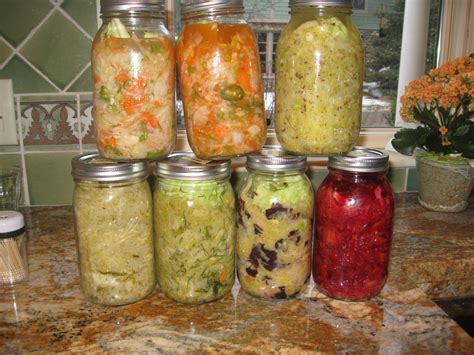 Fermented Veggies